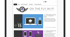 Desktop Screenshot of ontheflywifi.net