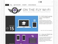 Tablet Screenshot of ontheflywifi.net